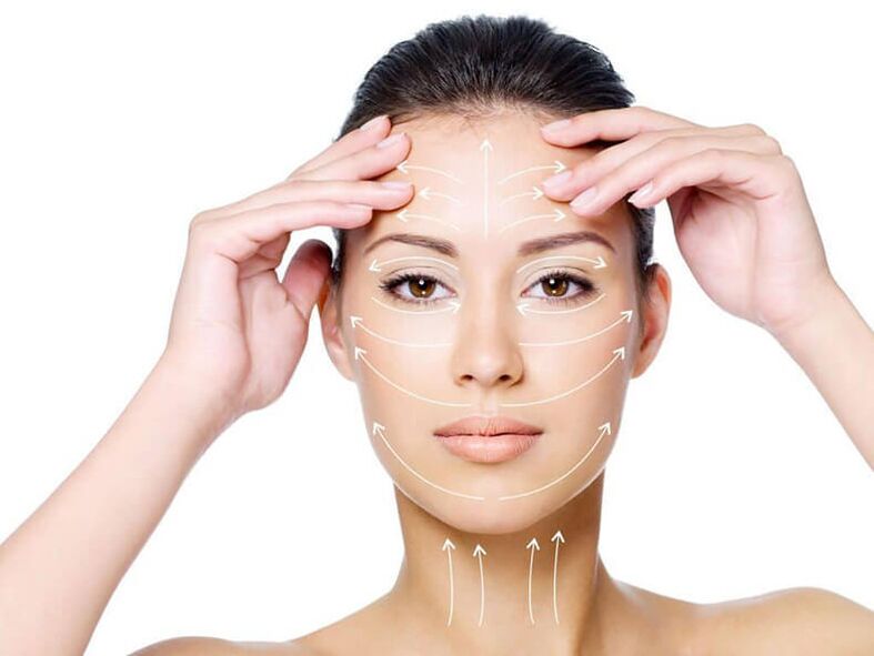 Cara menggunakan produk ke kulit muka
