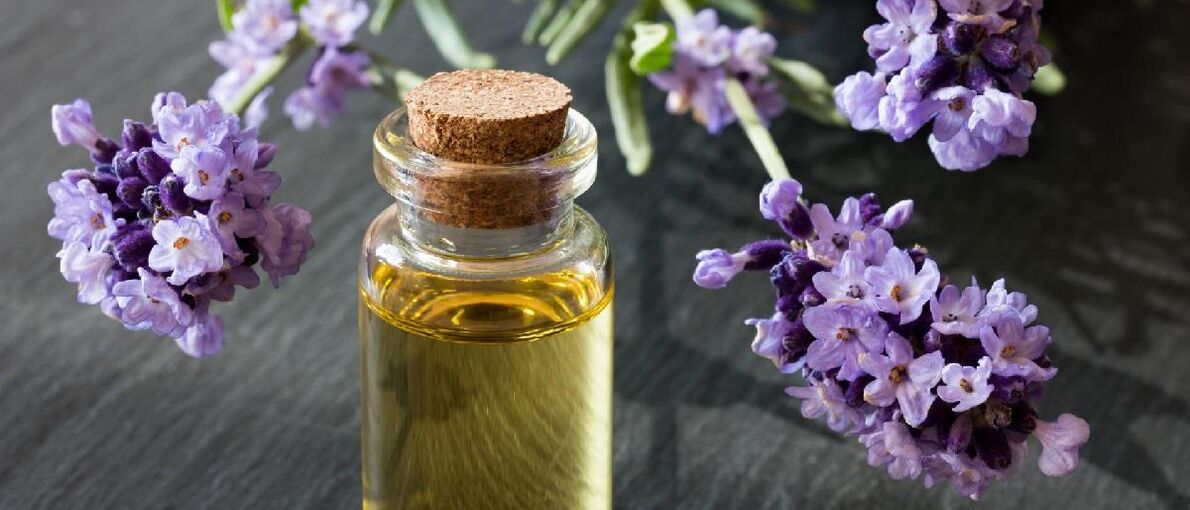 Minyak lavender memberikan kulit yang cantik